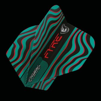 Prisma Alpha Black, Turquoise &amp; Red