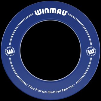 Winmau printed blue