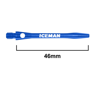 Iceman Blue Aluminium 