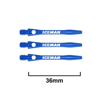 Iceman Blue Aluminium 