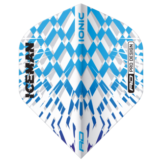 Gerwyn Price Blue/White V-Standard 