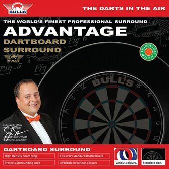 Bull&#039;s Advantage Surround Black