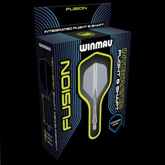 Fusion Integrated flight &amp; shaft Dark Grey Smoke 