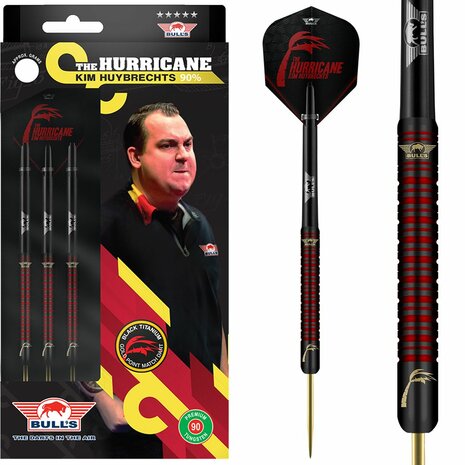 Kim Huybrechts Black Titanium