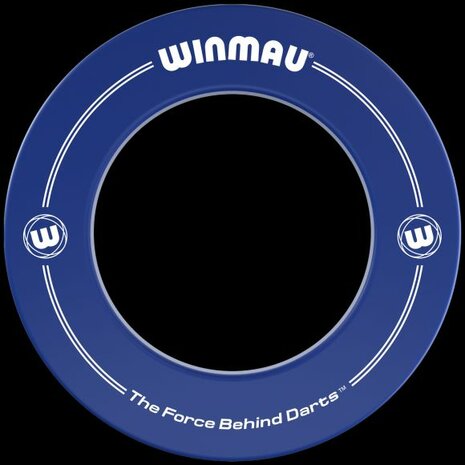 Winmau printed blue