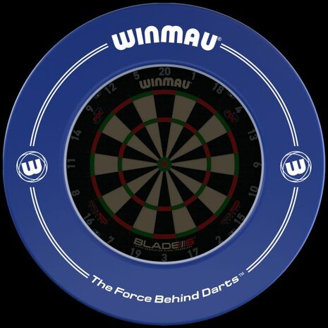 Winmau printed blue