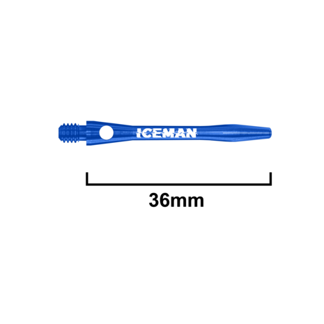 Iceman Blue Aluminium 