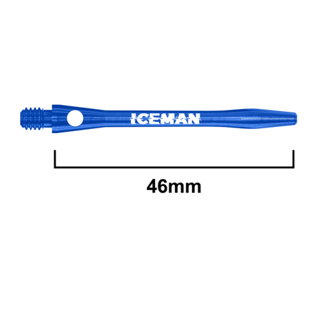 Iceman Blue Aluminium 