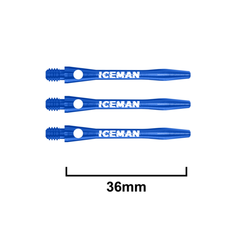 Iceman Blue Aluminium 