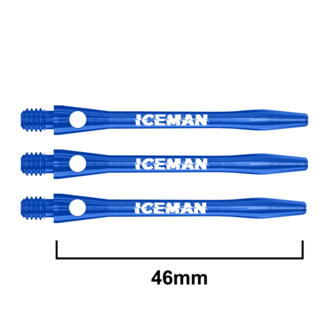 Iceman Blue Aluminium 