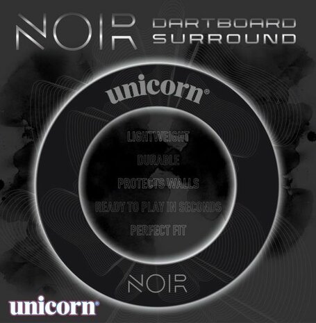 Unicorn Black Noir Surround