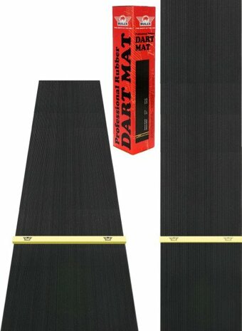 Bull's Rubber dartmat Oche